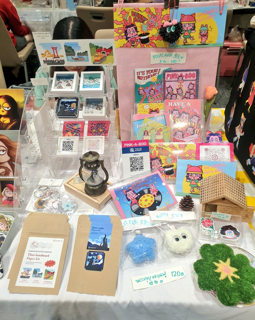 pink_a_bo0's tweet photo. เรากับเพื่อนๆมาแล้วนะคะ แวะมากันได้คับ!🌟💐 P03-P04
#YOLOARTFEST2024 https://t.co/6dFT1VZLCZ