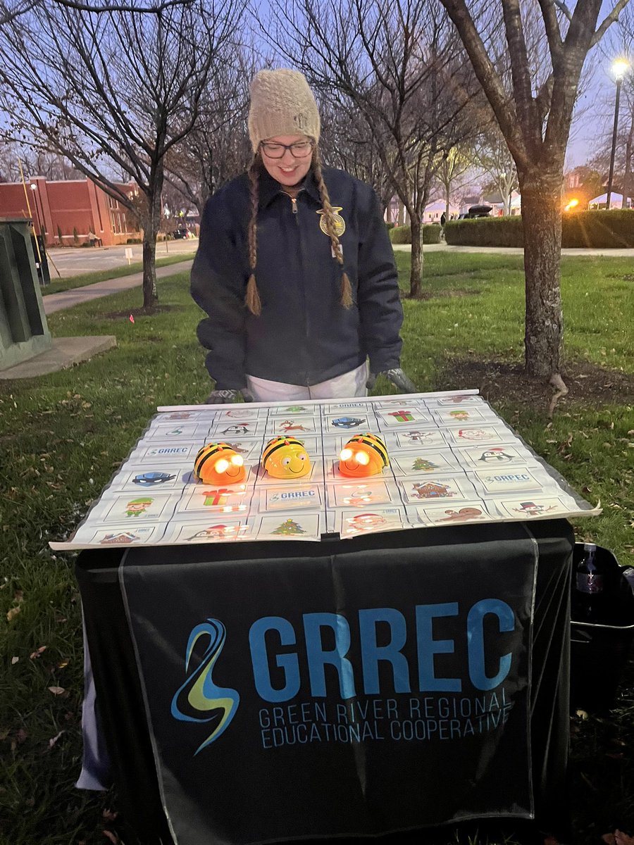 🤖❄️ It’s Never Too Cold for Robots! ❄️🐝

At Downtown Lights Up, the smiles said it all—STEM sparks joy! We love what we do, and moments like these remind us why! 💛 Thank you to everyone who joined us. Stay tuned for more STEM fun coming SOON! 🚀

#NeverTooColdForRobots