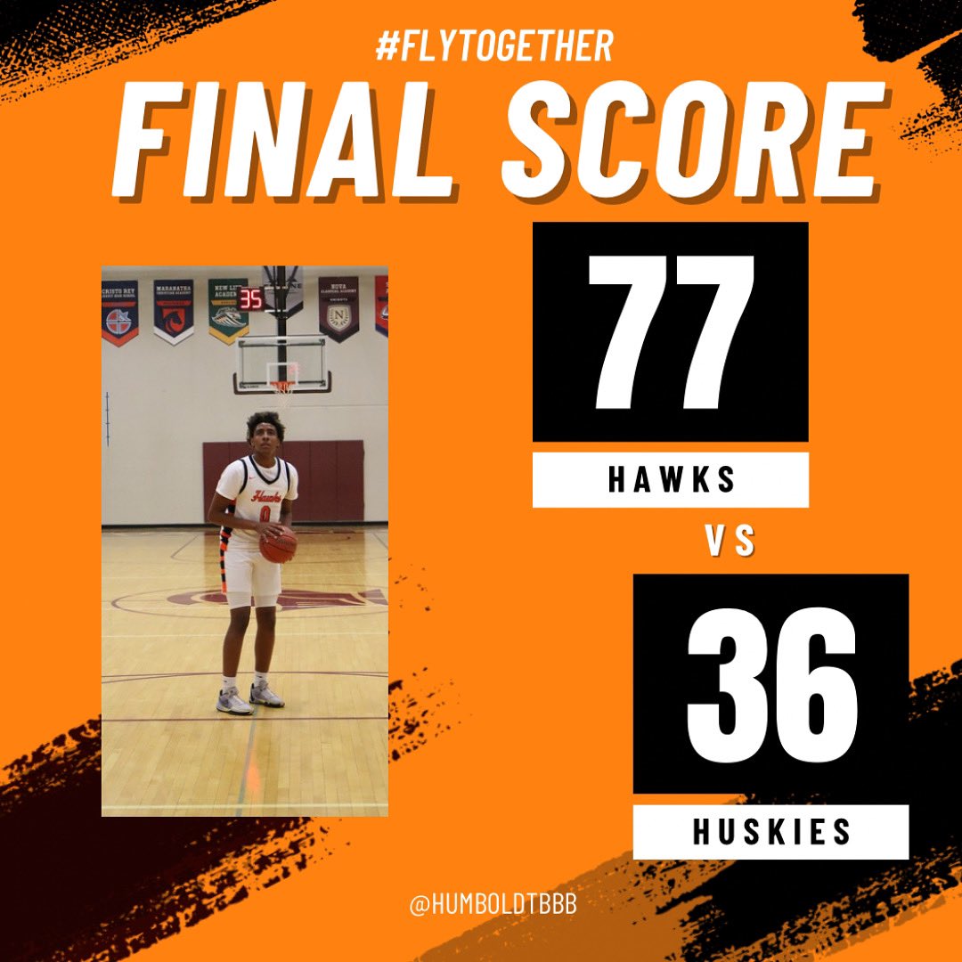 HAWKS WIN‼️

📈Leaders:
⭐️Luke Hobday: 11 rebounds
⭐️Jakar Rice: 5 assist 
⭐️Pharroh Holliman: 23 points and 7 assists 
⭐️Taurean Williams posted a double double with 16 points and 10 rebounds 
 
#FIyTogether