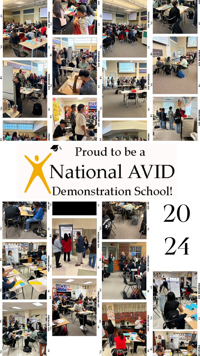 We had an AMAZING AVID Showcase! We are so very proud of our teachers, staff, and students!! Our visitors got to see how we do <a href="/AVID4College/">AVID</a> and @AVIDExcel at Aguirre Junior High! <a href="/ChannelviewISD/">Channelview Independent School District</a>