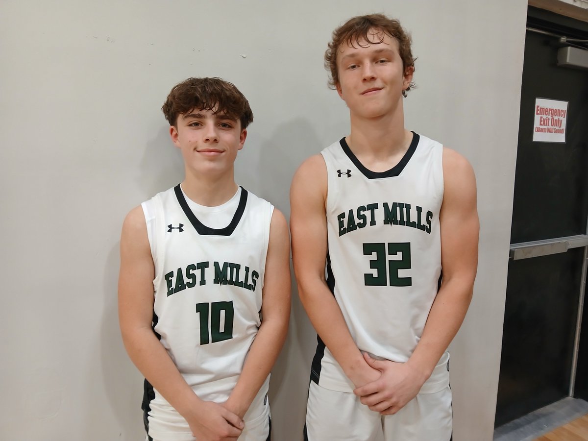 Mason Camden 15 pts (all threes) and Jackson Embree 19 pts (16 in second half) KMA Co-Players of the Game in Wolverines 64-27 win over Fremont Mills
#kmasports
