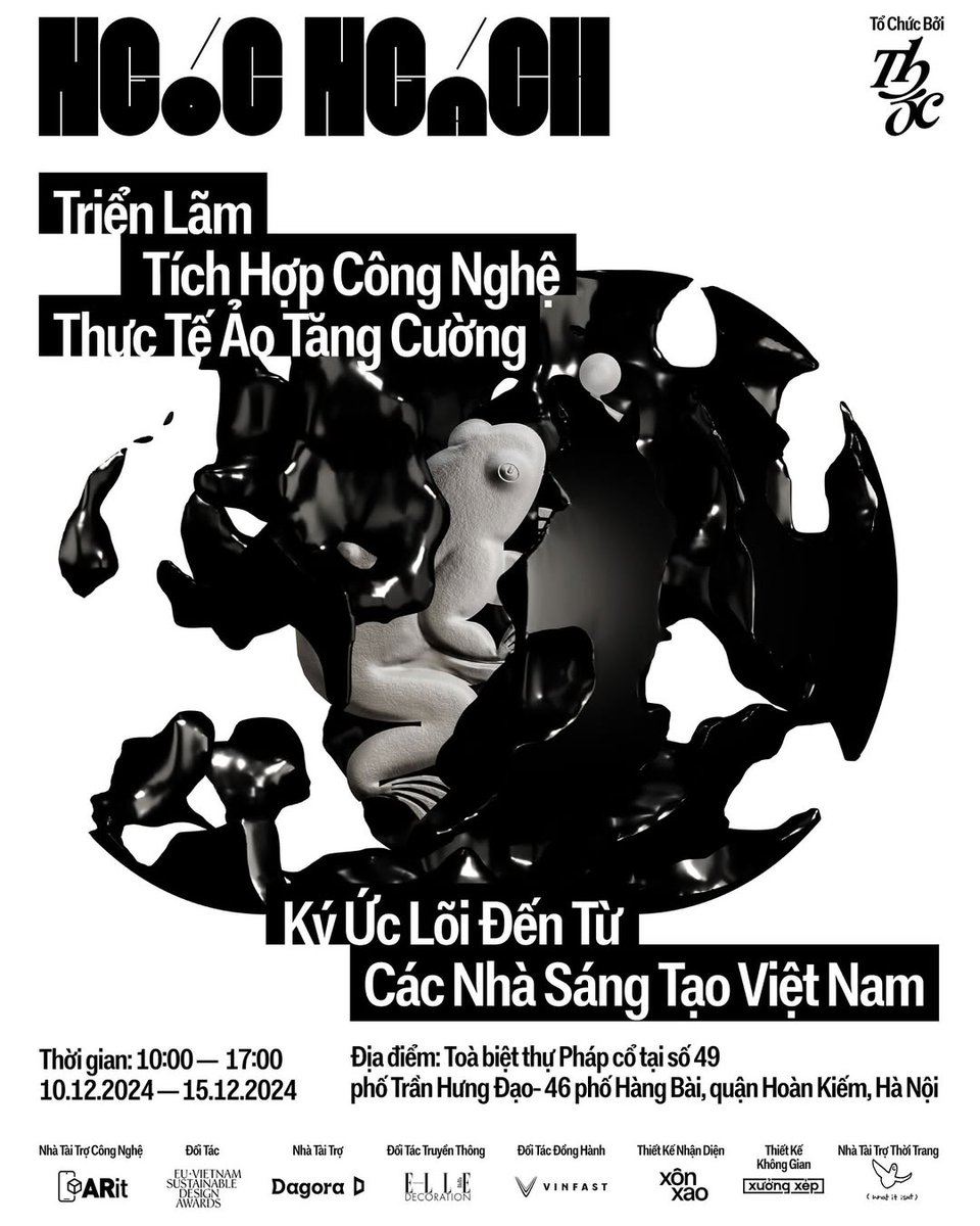 #ANS_INSPIRATION 

60+ artworks bring Vietnamese heritage alive in this vibrant, tech-infused exhibition. Ready to explore? 👀 #ArtMeetsTech #VietnameseCreativity #ARexperience #Artnodesociety