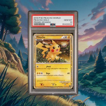 CollectWithSeb's tweet photo. Won my first Ebay auction!

The 2010 Pikachu World collection consists of nine unique holofoil cards in different languages!

#pokemon #pokemongo #pokemontcg #tcg #pikachu #pokemoncards #tradingcards #tradingcardgame #ピカチュウポケモン #ピカチュウ https://t.co/eY2AOSSUQL