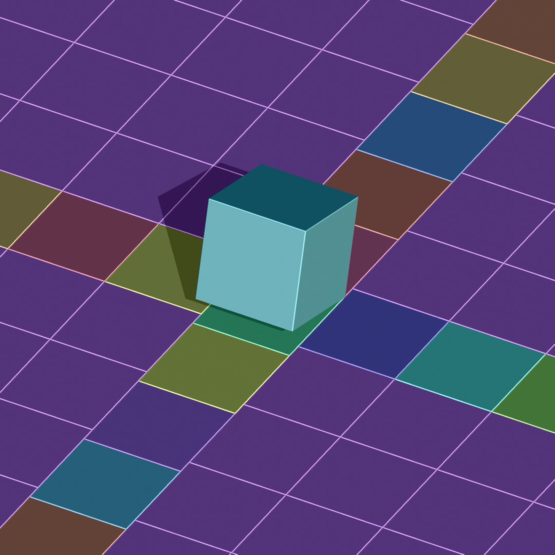 leafy_5's tweet photo. Day 1171- Stationary Cube

🧩 Blender 4.3
🧩 Cycles

#everydays #blender #blender3d #cyclesrender #b3d #3dillustration #3dgraphics #3danimation #loopinganimation #geometrynodes #defaultcube https://t.co/gAfVRaV0yP