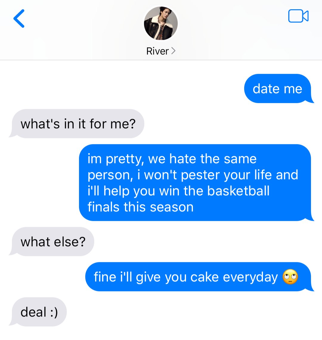 prettselle's tweet photo. #jenselle filo au 

margo (gg) wants revenge, and the best way to do it is to date river (jn) — the captain of her ex's rival basketball team, who unexpectedly has a sweet tooth that he hides from everyone https://t.co/a8UJl06L0F