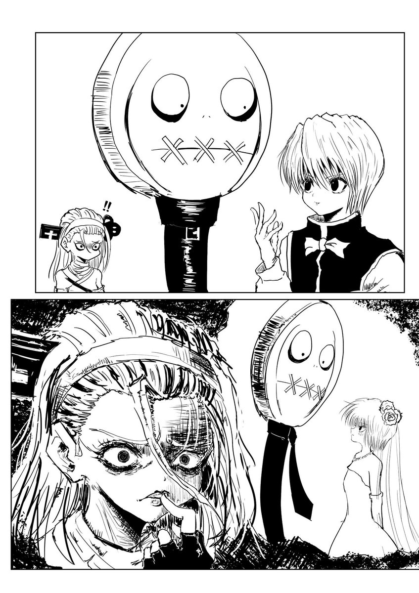 GUILTY GEAR × HUNTER HUNTER 