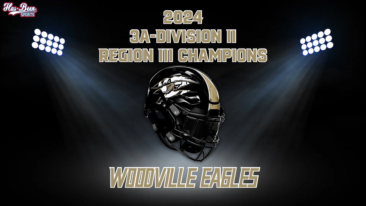 Congratulations to 3A-DII Region III Champion Woodville! #txhsfb