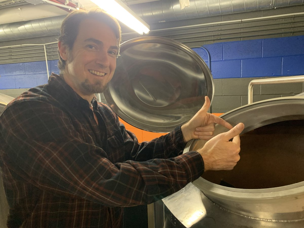 RankTheVoteOhio's tweet photo. Our Central Ohio Chapter had a fun #RankYourBeers party at @EndeavorBrews — special thanks to Cameron the Brewmaster for hosting! A tie for first choices was broken by the #InstantRunoff because the lone Icelandic Saga voter ranked Emerald Empire IPA above POG Fruited Wheat! 🍻 https://t.co/Y258Q0nxwI