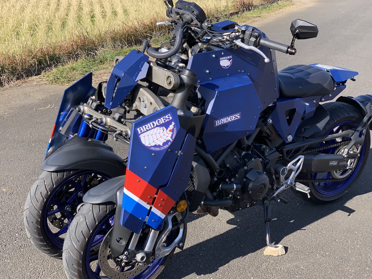 G2_DESIGN_G2's tweet image. 左はブリッジズ、右はフラジャイルのダブルネームにした。