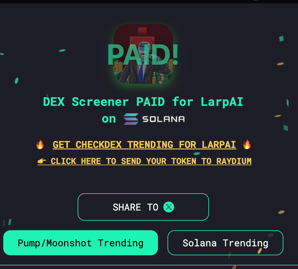$LarpAI tweet media