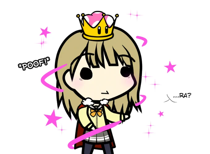 Today's Maru - Day 282maru found a super crown  