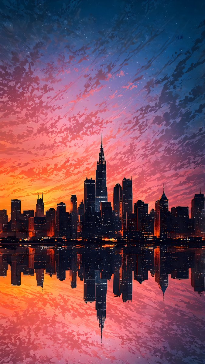 aestheticsguyy's tweet photo. City sunset wallpaper https://t.co/qJYWfJpO0z