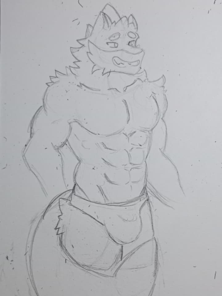 Alguien me ayudo con el a lapiz y a papel
Yo solo lo pase a digital (aunque es mi oc)