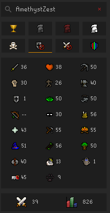 Fyre_Rose's tweet photo. @JagexSupport My #osrs account AmethystZest was stolen and used for rwt. I could only see stats on it on the def pure highscores. I only ever used the account in f2p and only found out it was perm banned after recovering it and getting it on my jagex account. please help. https://t.co/FDRLFFDWDF