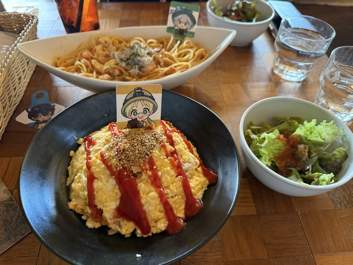 OT28119561's tweet photo. #メイドインアビス江の島コラボ
美味しかったそす https://t.co/XjoQo1gQ7Q