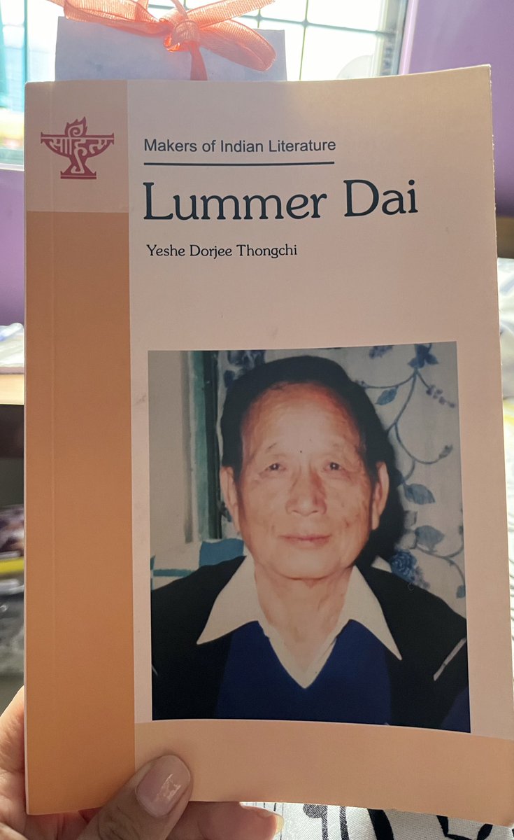 sumpi_choki's tweet photo. This is the first time I’ve read a book by an Arunachalee author, and I really liked it. I hope to explore more works by Arunachalee writers 💆‍♀️ https://t.co/JcWYbusuVQ