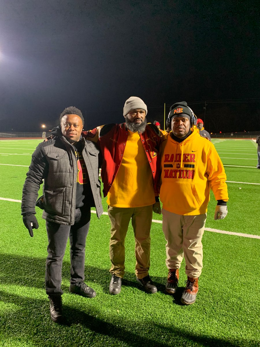I’m beyond proud of <a href="/wiggins_coach/">Coach Wiggins💪🏾🎱</a>! Thank you to everyone who thought it not robbery to come out and support Raider Nation. Mercedes-Benz, the men of Raider Nation are en route!