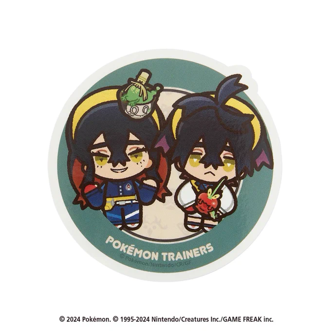 本日発売のポケモンセンター商品「POKÉMON TRAINERS -ゼロの秘宝編-」のデフォルメキャラクターを描かせていただきましたキタカミの里やブルーベリー学園での思い出が甦るグッズが発売中です今回も可愛くデフォルメされたポケモントレーナー達をよろしくお願いします 