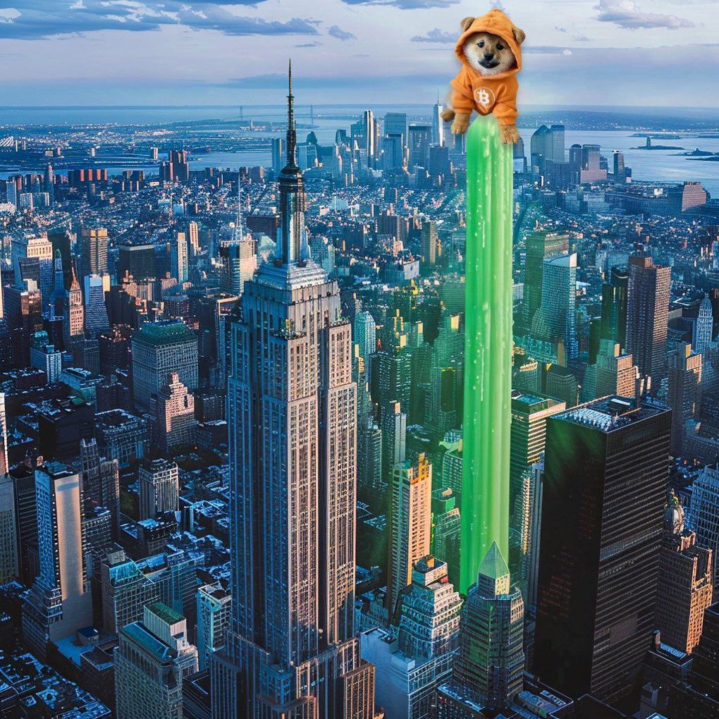 If $DOG Breaks 1 Billion 
Market Cap💹in next 24 hours, 
I will Giveaway 1Million $DOG 🦮 Tokens, to a Random Person who Comments ⬇️, Follows, &amp; Repost ♻️. 
Good luck🍀 $DOG Army!!  
LFG🥂🤝