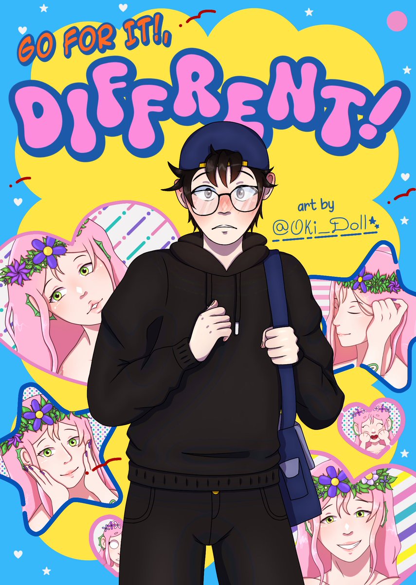 Oki_Doll's tweet photo. Como que hace mucho no hay contenido Diffnia 👀
#lakshartnia #niafanart #diffrent #diffrentfanart #diffnia https://t.co/nktL366vk9