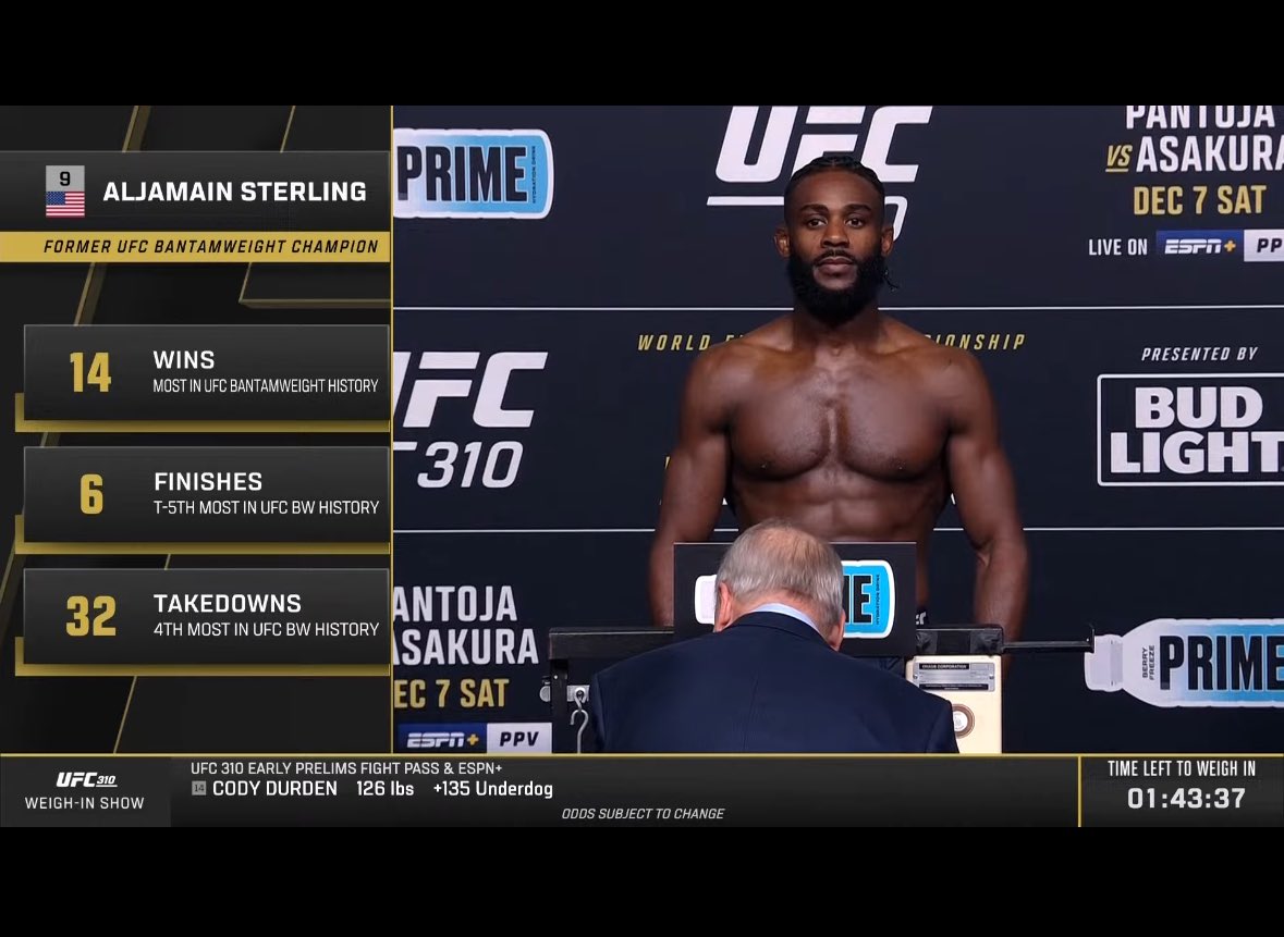 JT_Mun_E's tweet image. Aljo looking jacked at 145… looks like the cut went good ⁦@funkmasterMMA⁩ #funkharbor #funkharborrum #funkmaster