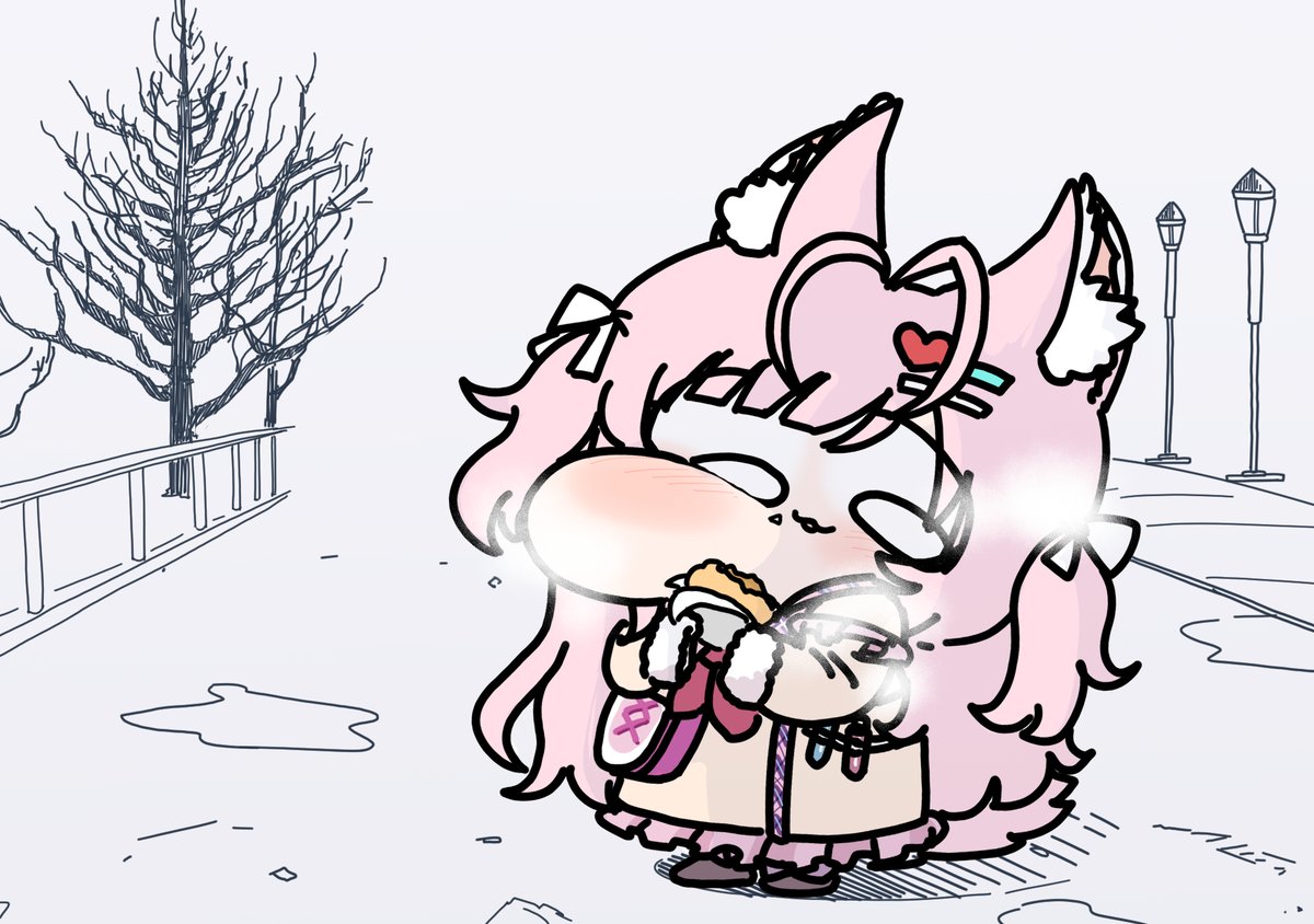 博衣こより 「#こよりすけっち 」|ギ酸のイラスト