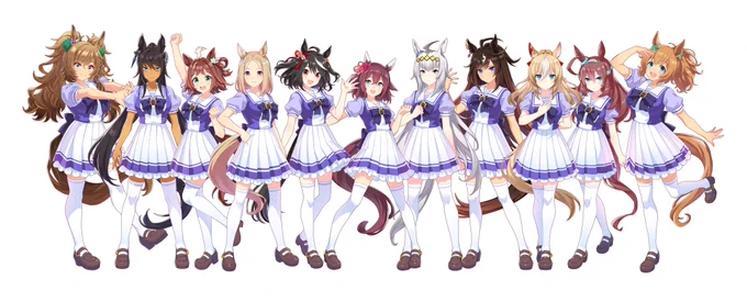 神「ここに11人のわんこ娘がおるじゃろ…1人だけ散歩に連れて行ける権利を其方に与えよう…」 