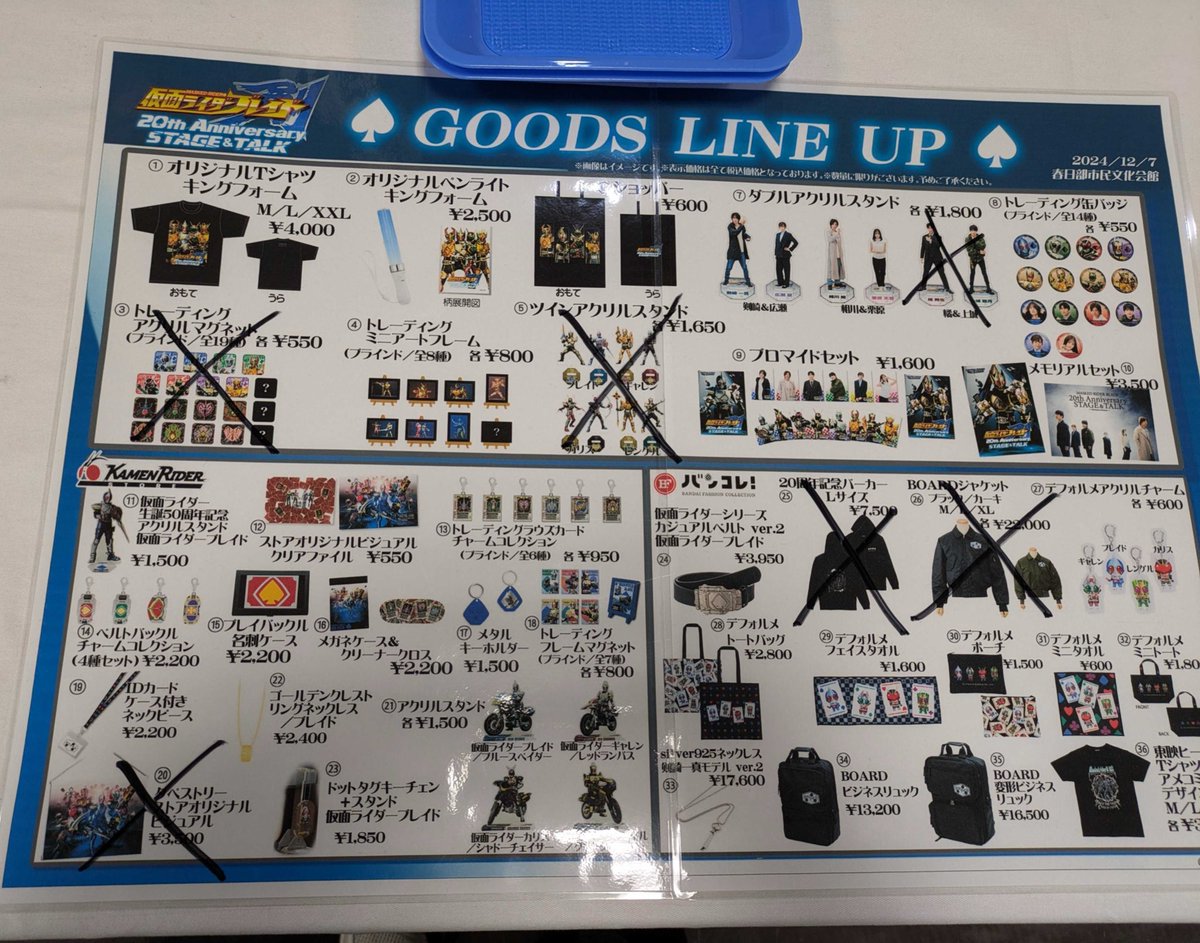 こちらダブルアクリルスタンドにつきましては、現時点で橘&上城セット