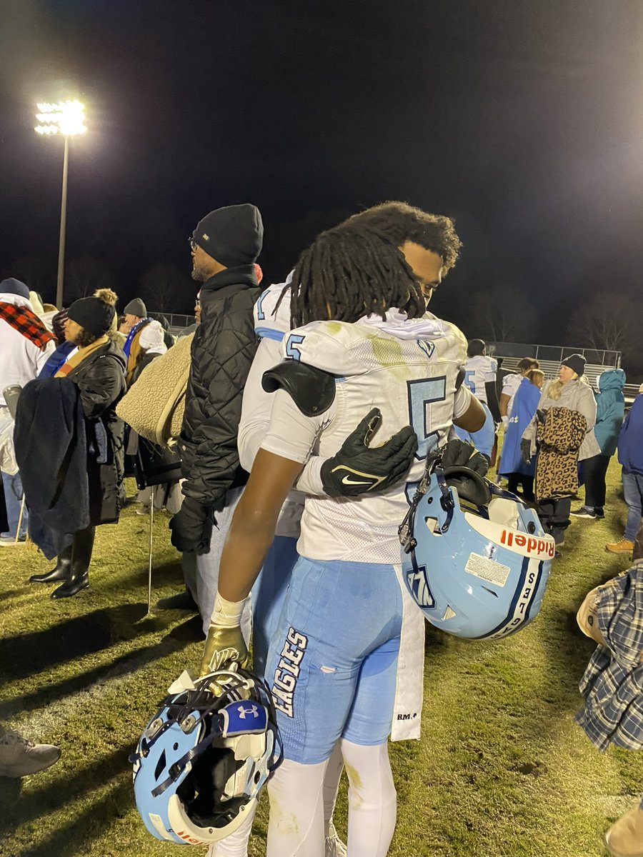 Dylan Rainey (@dylanraineyfb) on Twitter photo Tough loss tonight. Junior season coming, ready to work, I love this team more then anything but the jobs not done. THANK YOU SENIORS❤️ <a href="/NCCEaglesFb/">North Cobb Christian Football</a> <a href="/PJHughes48/">PJ Hughes</a> <a href="/borntocompete/">Born to Compete™</a> Tough loss tonight. Junior season coming, ready to work, I love this team more then anything but the jobs not done. THANK YOU SENIORS❤️ <a href="/NCCEaglesFb/">North Cobb Christian Football</a> <a href="/PJHughes48/">PJ Hughes</a> <a href="/borntocompete/">Born to Compete™</a>