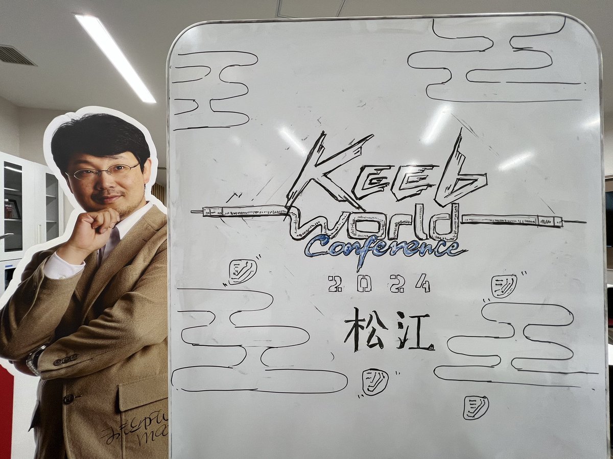 hasumikin's tweet photo. #KeebWorld https://t.co/qLwRRpfrAW