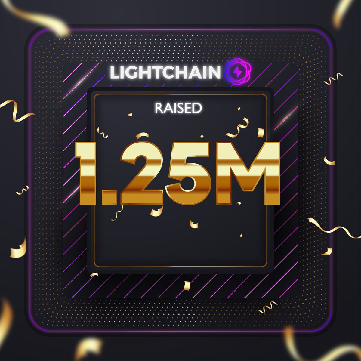⚡️ Milestone ⚡️

We're almost done with Stage 6, Staking will be live next week

Don't miss out before Stage 7 price increase.

⚡️ Staking
⚡️DAO

Join the community t.me/LightchainProt…