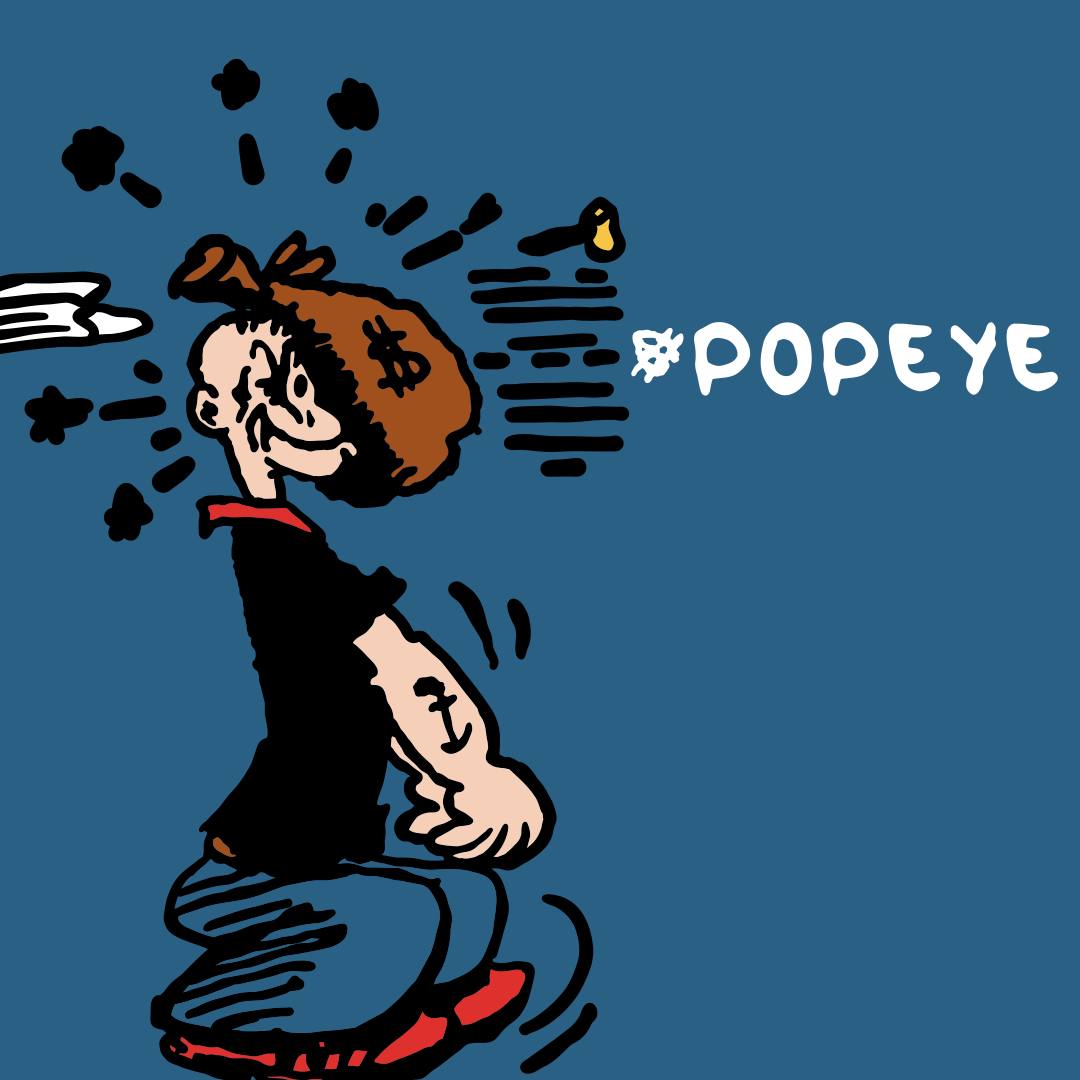 Popeye Solana tweet media