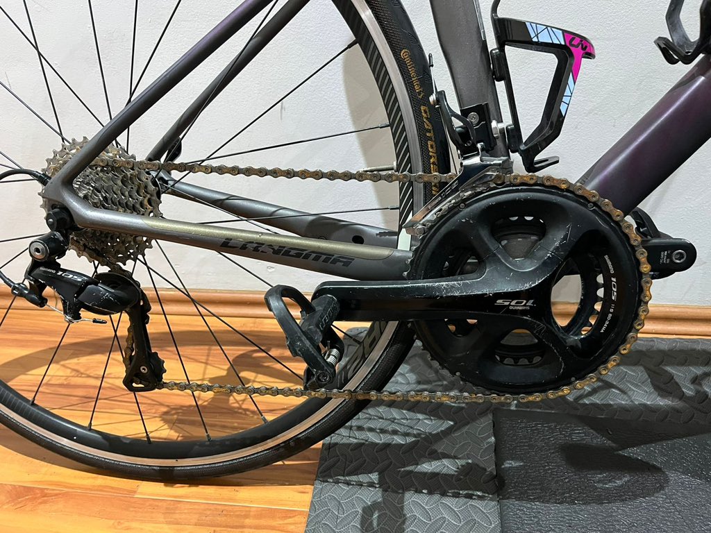 EcoSocialmx's tweet photo. Pésimo Servicio @TriBikeTransMx @TriBikeTransprt @FedMexTriatlon @triatlonmex @RevTriatlonMx Entregan bicicleta 12 días después de un evento y lo peor es el estado en que la entregan, cadena y piñones completamente oxidados y  NO SE HACEN RESPONSABLES! https://t.co/oN5OSN6L80