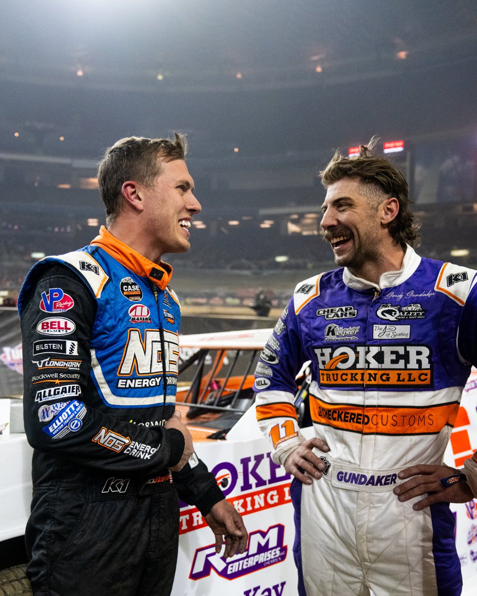 GatewayDirtNationals | #DirtInDecember (@gatewaydirt) on Twitter photo When you and your bro lock-in.๐ค๐ป๐ค๐ป
The hometown boys <a href="/Nick_Hoffman2/">Nick Hoffman</a> & <a href="/GordyGundaker11/">Gordy Gundaker</a> round out the podium to secure their spot in tomorrowโs Main Event! When you and your bro lock-in.๐ค๐ป๐ค๐ป
The hometown boys <a href="/Nick_Hoffman2/">Nick Hoffman</a> & <a href="/GordyGundaker11/">Gordy Gundaker</a> round out the podium to secure their spot in tomorrowโs Main Event!