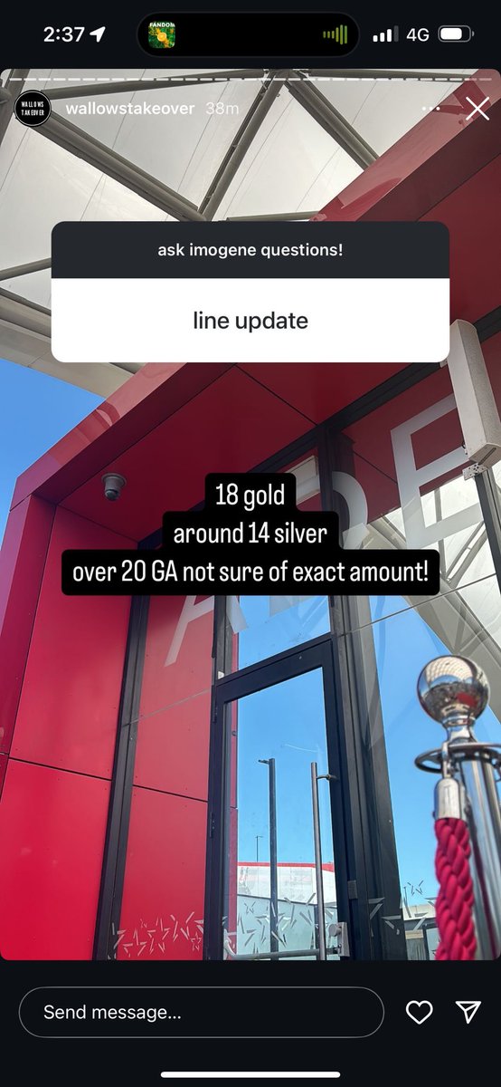 wallowsaus's tweet photo. line update adelaide via wallowstakeover https://t.co/lY98kfu3LM