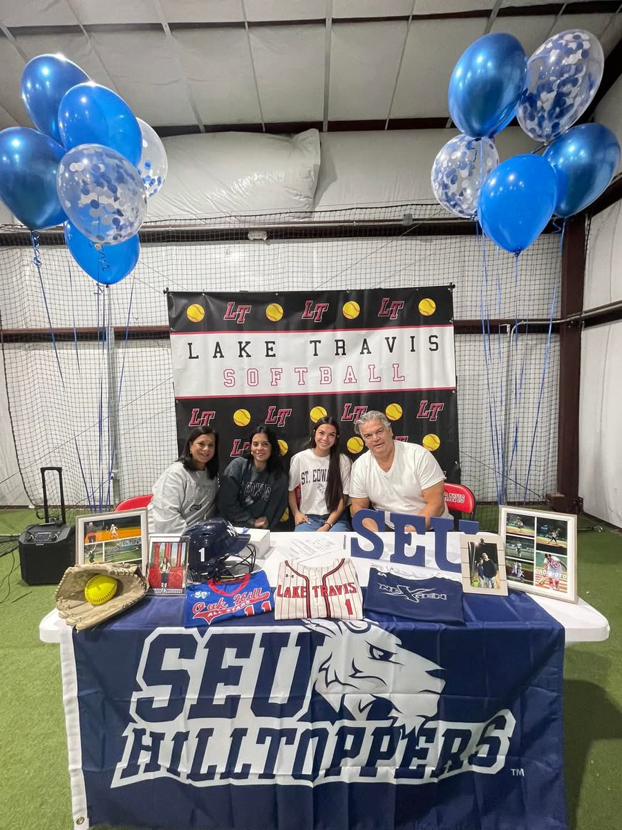 LTCavSoftball's tweet photo. Our very own Jayden Cortez signing to further her career at St Edwards!! Congrats kid, Be Great! #LTStrong https://t.co/MJ47nBqfvc