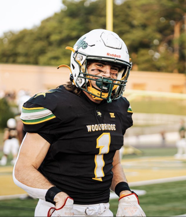 Blessed to be named 1st All-Region linebacker #AGTG <a href="/DaBridgeFB/">Woodbridge Vikings Football</a> <a href="/PrepRedzoneVA/">Prep Redzone Virginia</a> <a href="/PWCsportsVA/">Prince William County Sports</a>