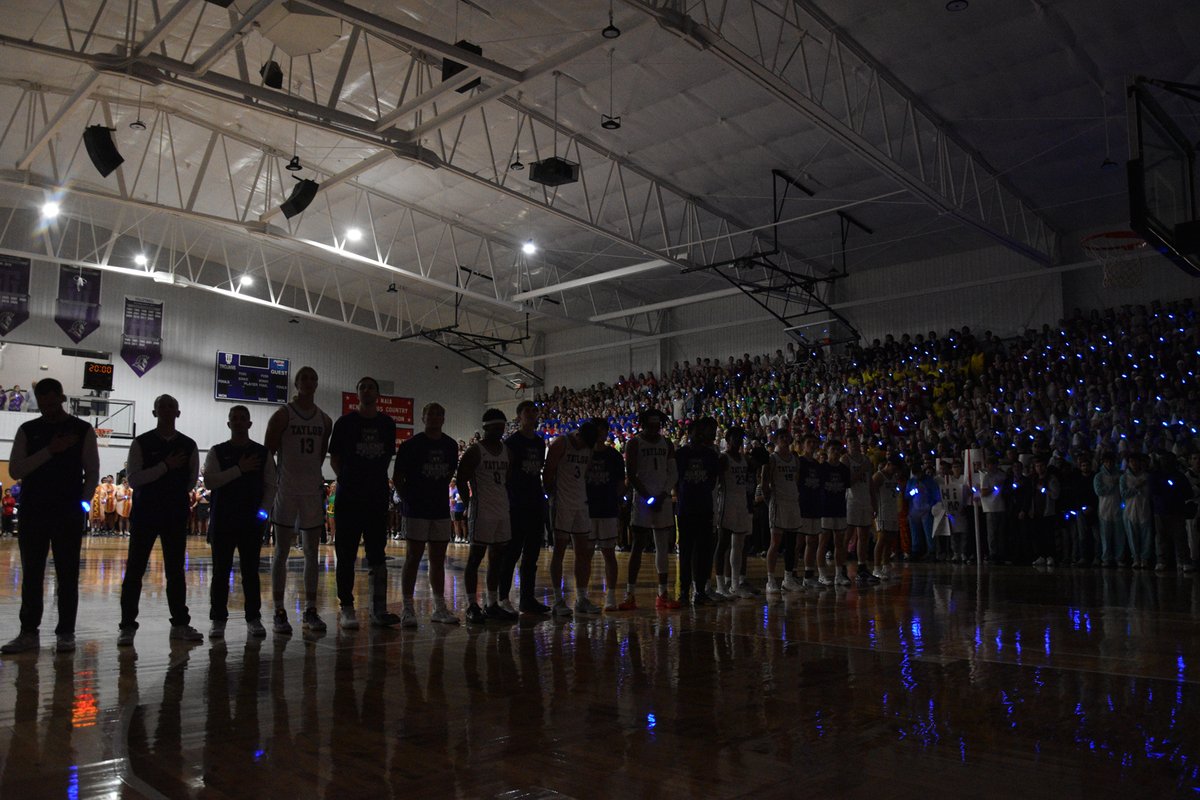 taylortrojans's tweet photo. MBB PHOTOS | Check out the full #TUSilentNight gallery from Taylor's electric 107-59 win in front of the best fans in the NAIA! | @taylor_hoops #TaylorMBB

https://t.co/bRrcQSUvfF https://t.co/nSWGbZqiyg