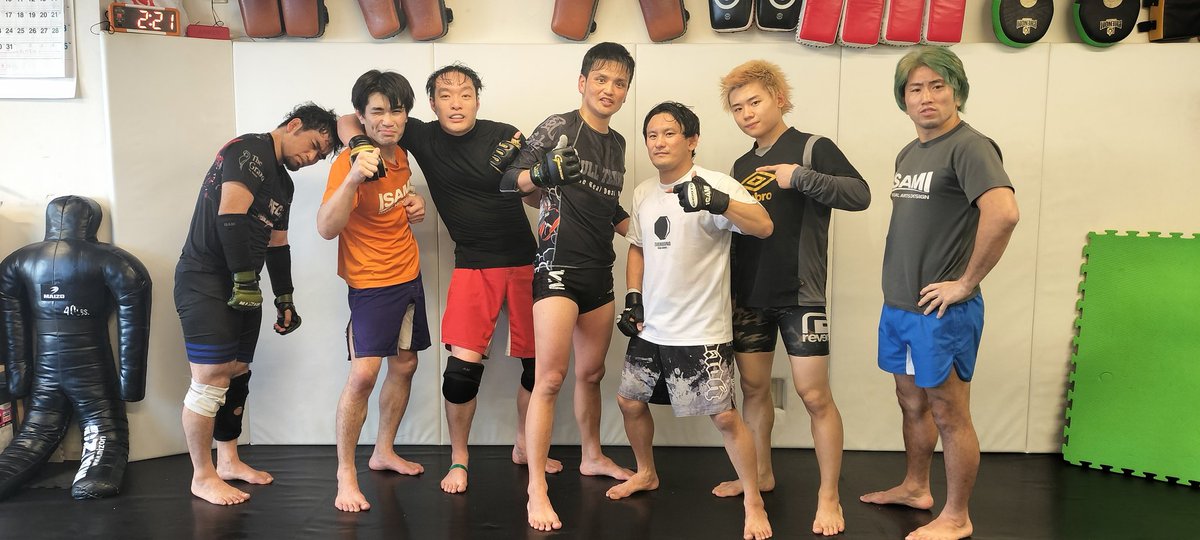 MMAshimizu1985's tweet photo. お疲れ様でした!
#TEAMSOS https://t.co/eMrcwtGxVR