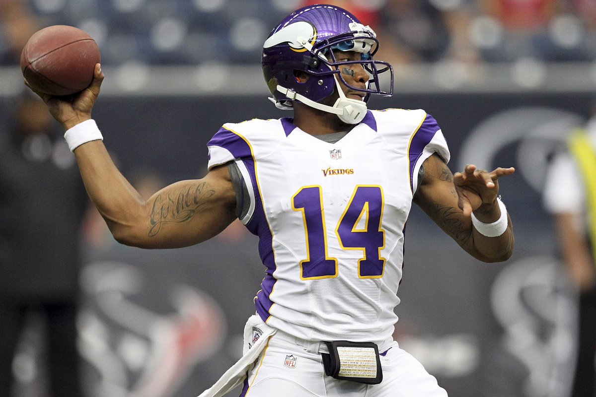 bateman_jack's tweet photo. @SleeperNFL QB turned WR, Joe Webb https://t.co/DePxnjZqHw