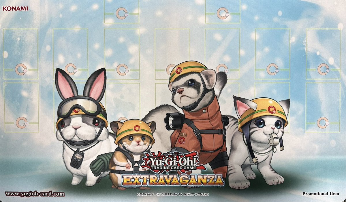 遊戯王 プレイマット extravaganza EXTRAVAGANZA 緑 プレイ 遊戯王OCG