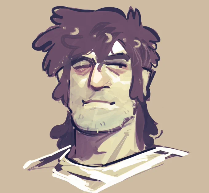 a doodle of mr stanley pines. wowie super yeah :D 