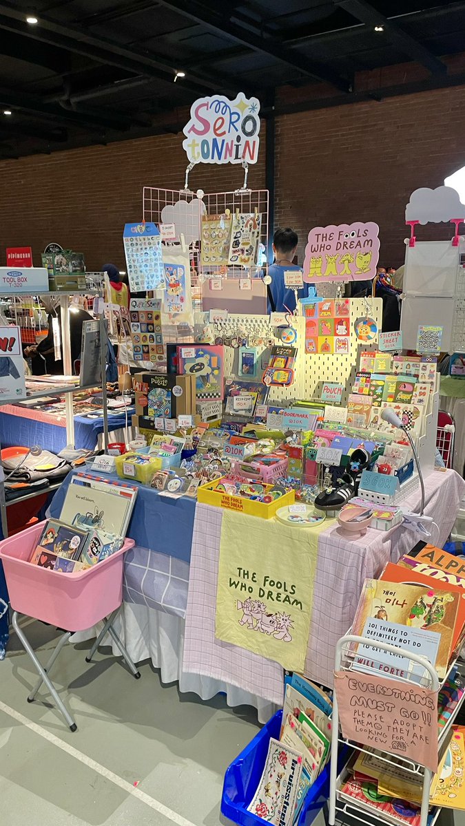 thef00lwhodream's tweet image. I’m here at @meet_things room 2! Pls come and say hi 🙋‍♀️