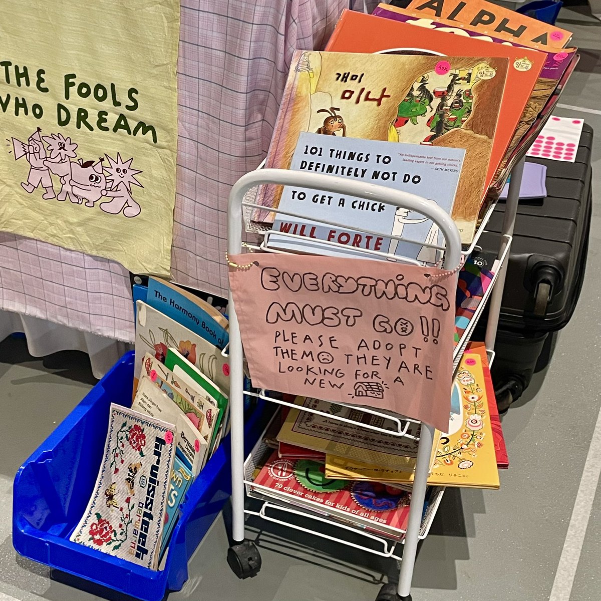 thef00lwhodream's tweet image. I’m here at @meet_things room 2! Pls come and say hi 🙋‍♀️