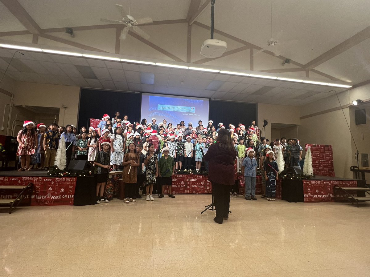 CK Support Office (@cksupports) on Twitter photo What an awesome performance from the 4th graders <a href="/HolomuaES/">HolomuaES</a> during their Holiday Harmony performance <a href="/Stajima1Stajima/">Sean Tajima</a> <a href="/HIDOE808/">Hawai‘i Public Schools</a> What an awesome performance from the 4th graders <a href="/HolomuaES/">HolomuaES</a> during their Holiday Harmony performance <a href="/Stajima1Stajima/">Sean Tajima</a> <a href="/HIDOE808/">Hawai‘i Public Schools</a>