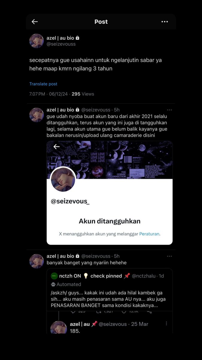azel | au 📌 tweet media