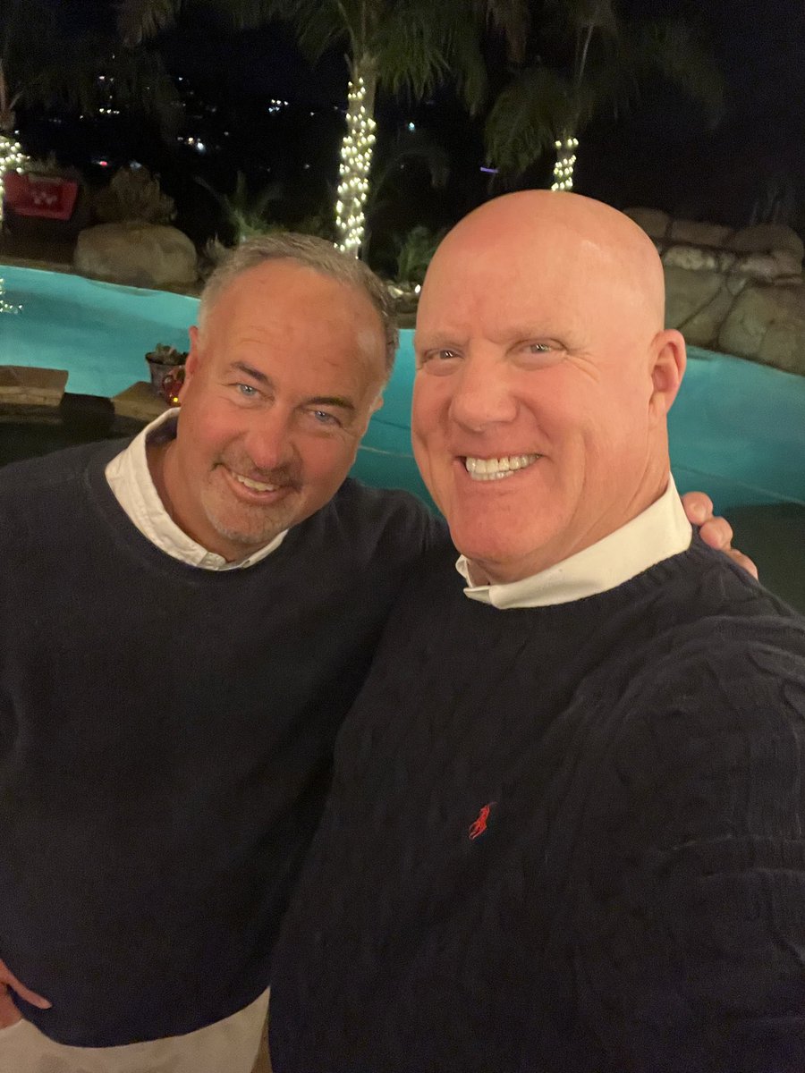 Great night spent with my brother at his beautiful home in Alpine. <a href="/Padres/">San Diego Padres</a>
