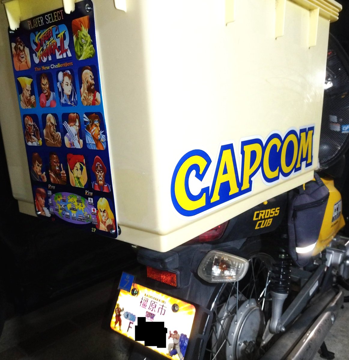 Unseki_'s tweet photo. クロスカブ（JA10）
10万km達成しました
そしてようやく定まったコンセプト😆

みなさまこれからもどうぞよろしくお願いいたします🙇‍♂️ https://t.co/vgPx7IQhLg