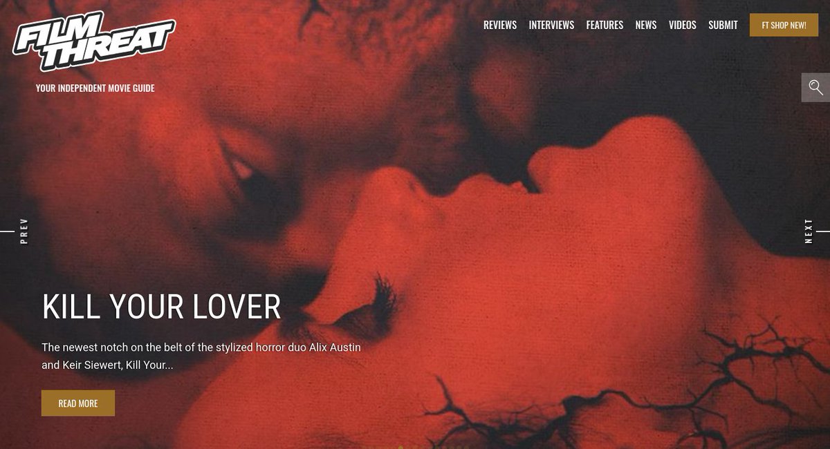 FilmThreat's tweet photo. "…everything that fans crave from body horror." Andrew McDonald is horrified by Kill Your Love.
https://t.co/hA7DY8hqbW #SupportIndieFilm #KillYourLover #Horror https://t.co/KhTz4ihpxZ