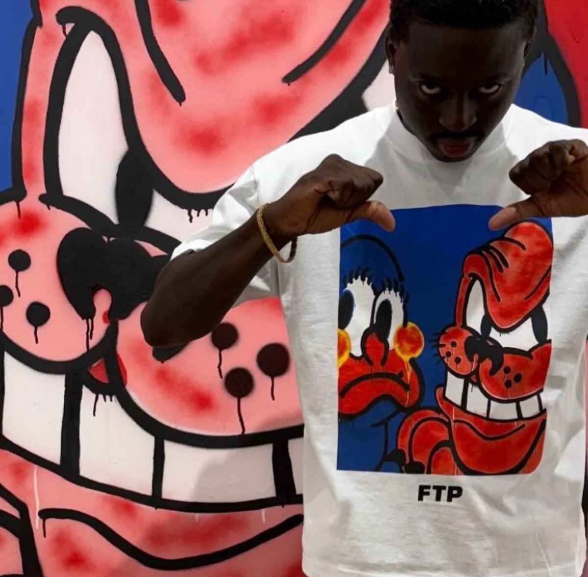SLAWN x FUCKTHEPOPULATION Free Tee ?